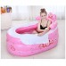 Bathtubs Freestanding Round Inflatable Bath tub Adult Folding Pink Plastic Swimming Pool Height undammable Large Plastic - B07H7JBRRL